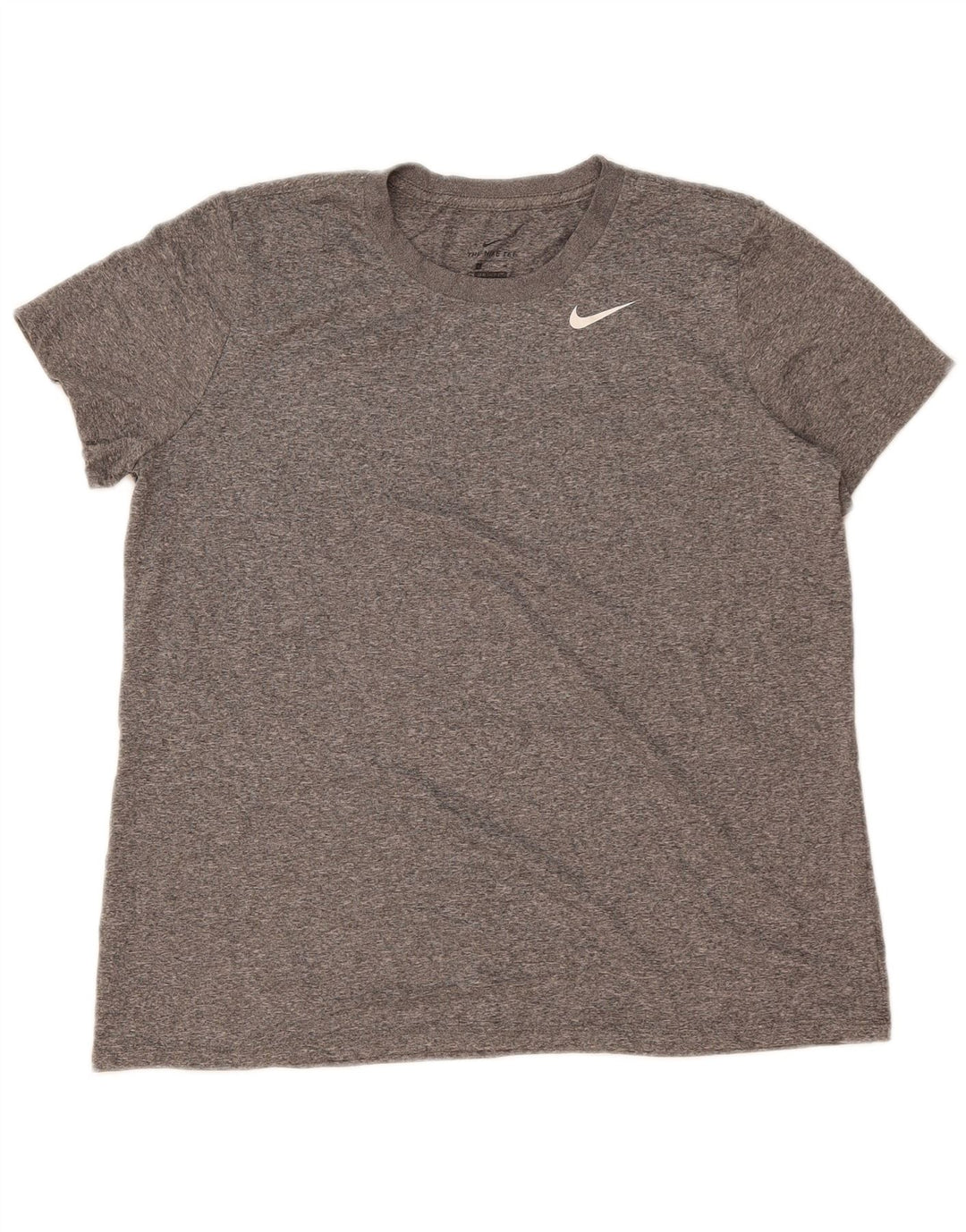 Nike Hommes Dri Fit T-Shirt Haut XL Gris Moucheté