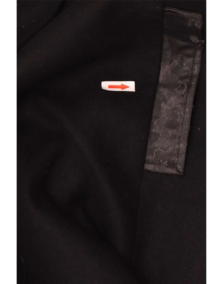 Armani Jeans Manteau Femme IT 48 XL Laine Noir