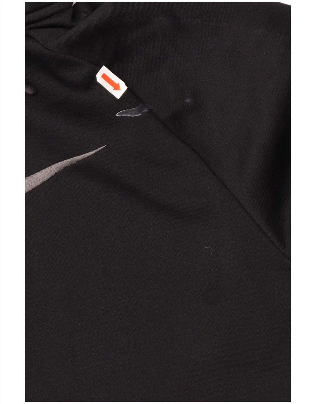 NIKE Pull à capuche zippé Dri Fit pour homme en polyester noir moyen