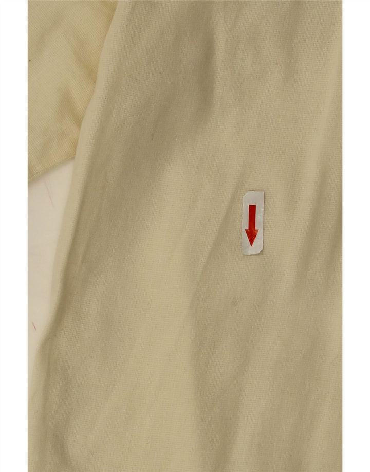 Murphy & Nye Chemise Femme UK 16 Large Beige Coton