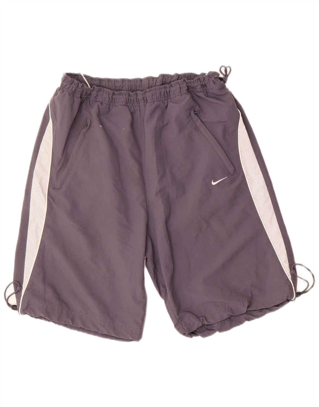 Nike Homme Short de Sport XL Gris Colorblock