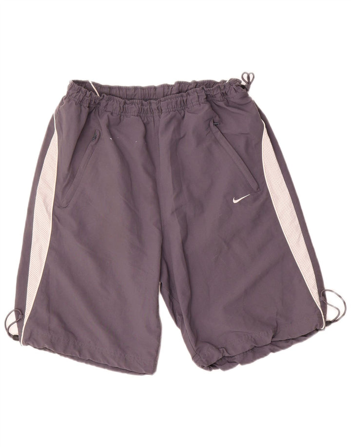 Nike Homme Short de Sport XL Gris Colorblock