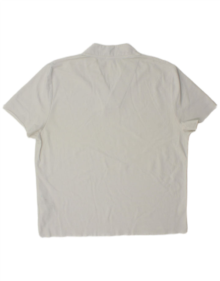 Cos T-Shirt Homme Haut Moyen Blanc Coton