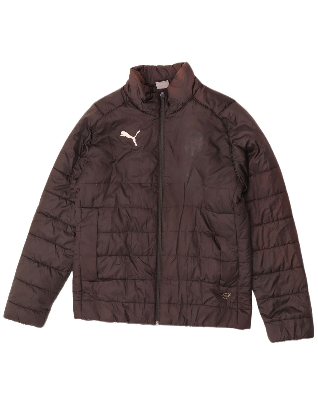 Puma Veste rembourrée pour homme UK 36 Small Noir Polyester