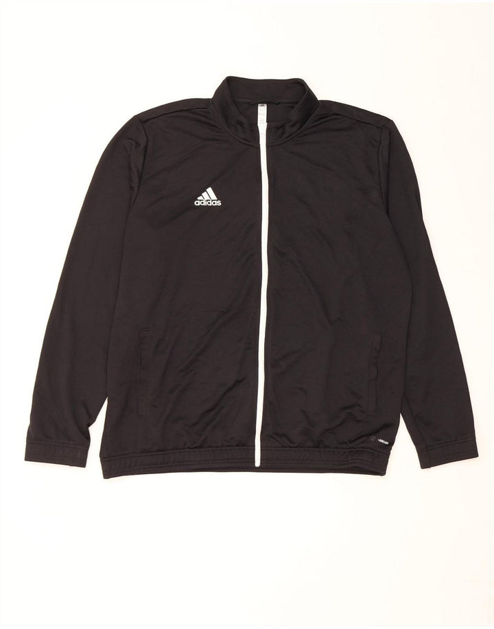 Adidas Hommes Aeroready Survêtement Top Veste 2XL Noir Polyester