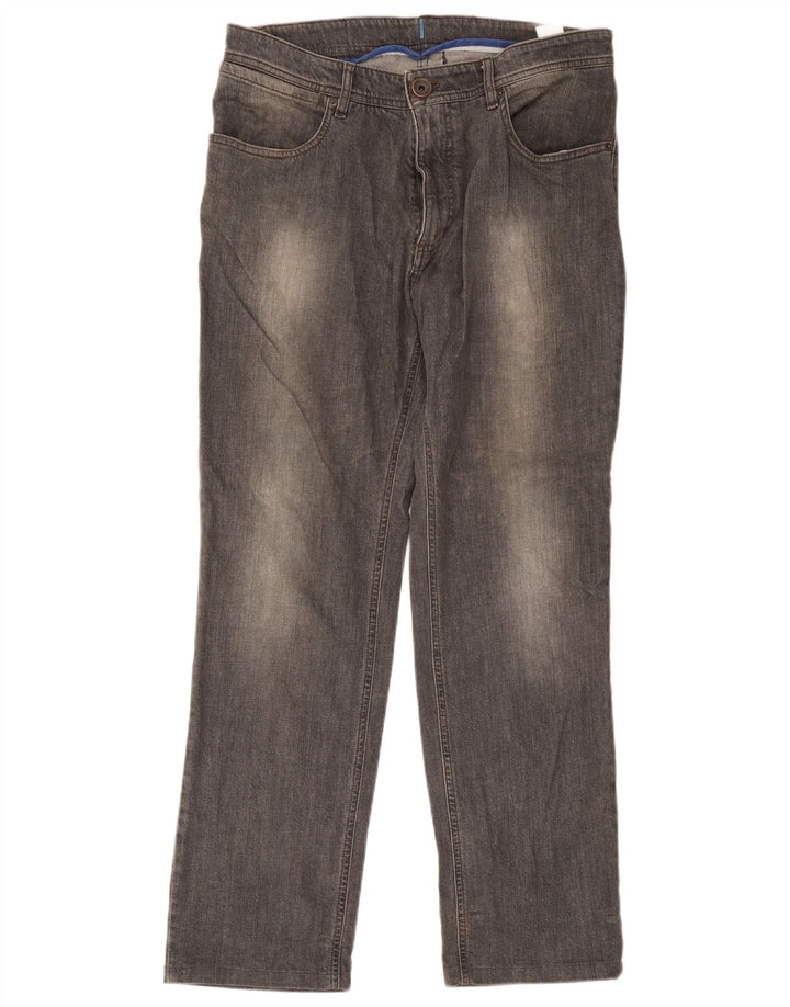 North Sails Jean droit homme W38 L30 gris coton