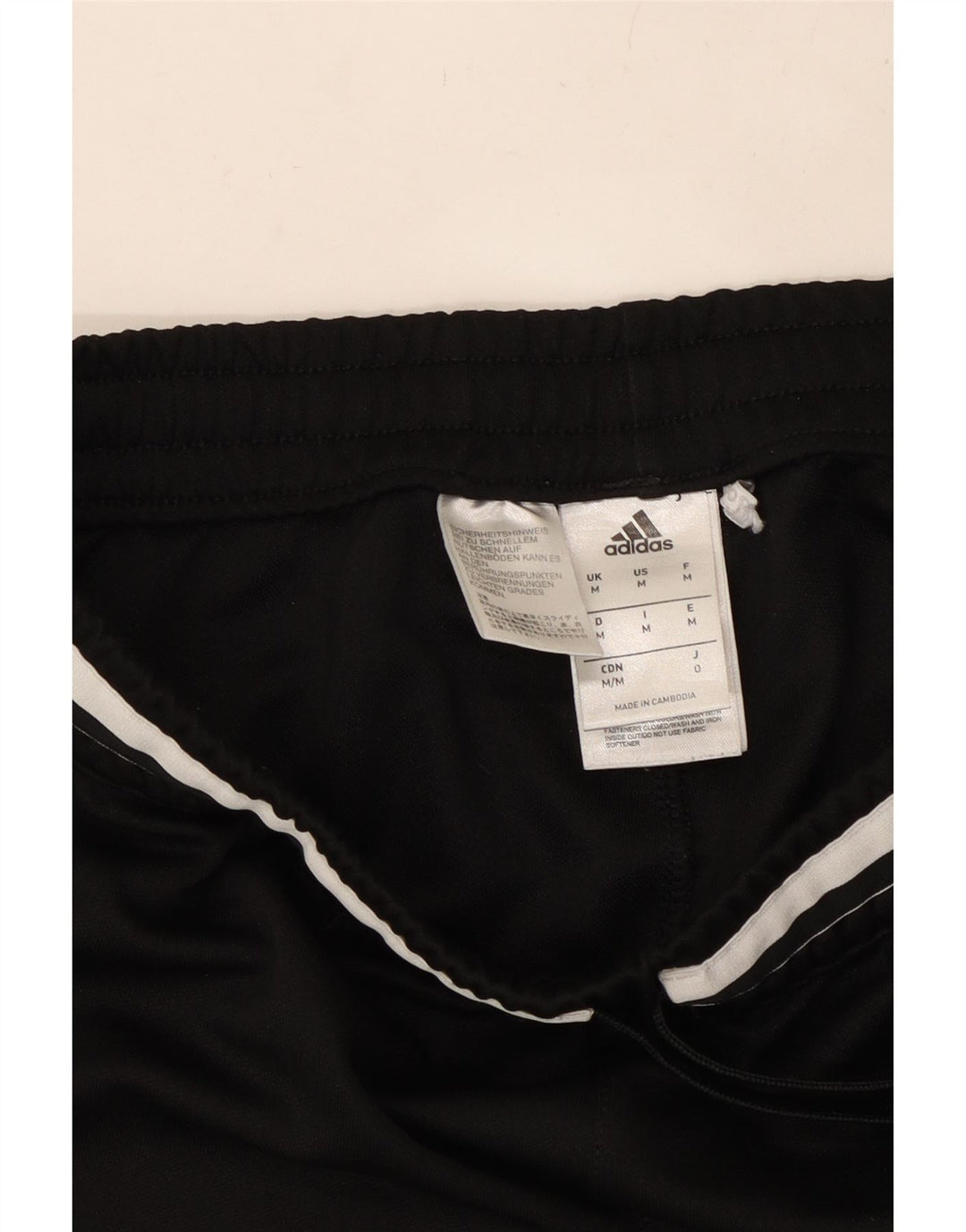 ADIDAS Pantalon de Survêtement Climacool Homme Noir Moyen Polyester