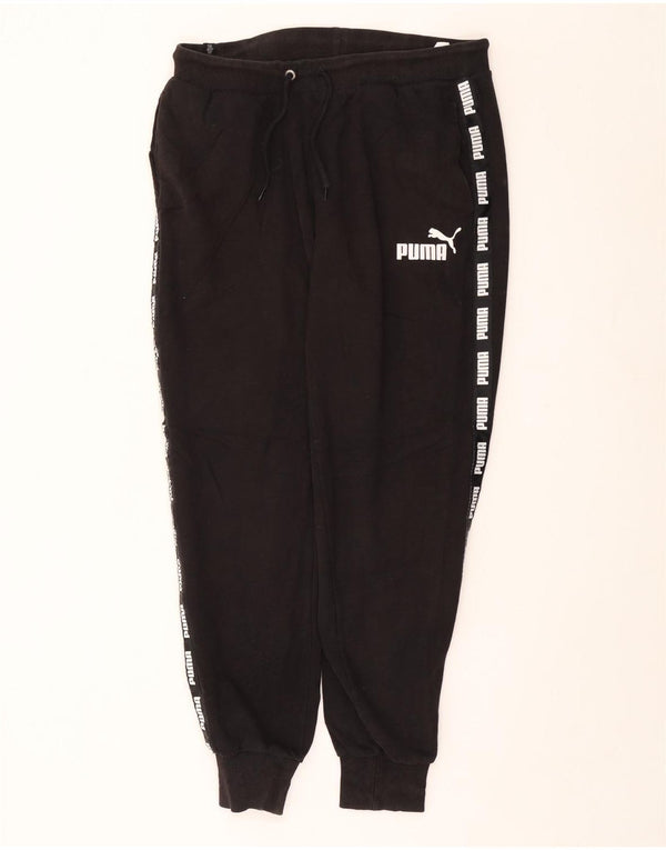 Puma Pantalon de Survêtement Graphique Joggers XL Homme Noir Coton