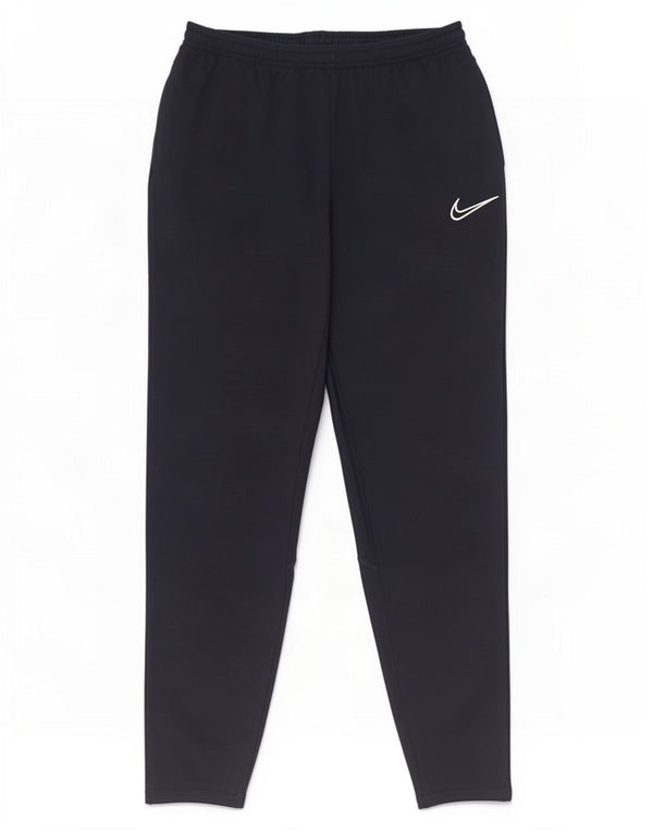 Pantalon de survêtement Nike Dri Fit pour homme en polyester color block bleu marine moyen