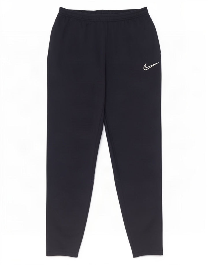 Pantalon de survêtement Nike Dri Fit pour homme en polyester color block bleu marine moyen