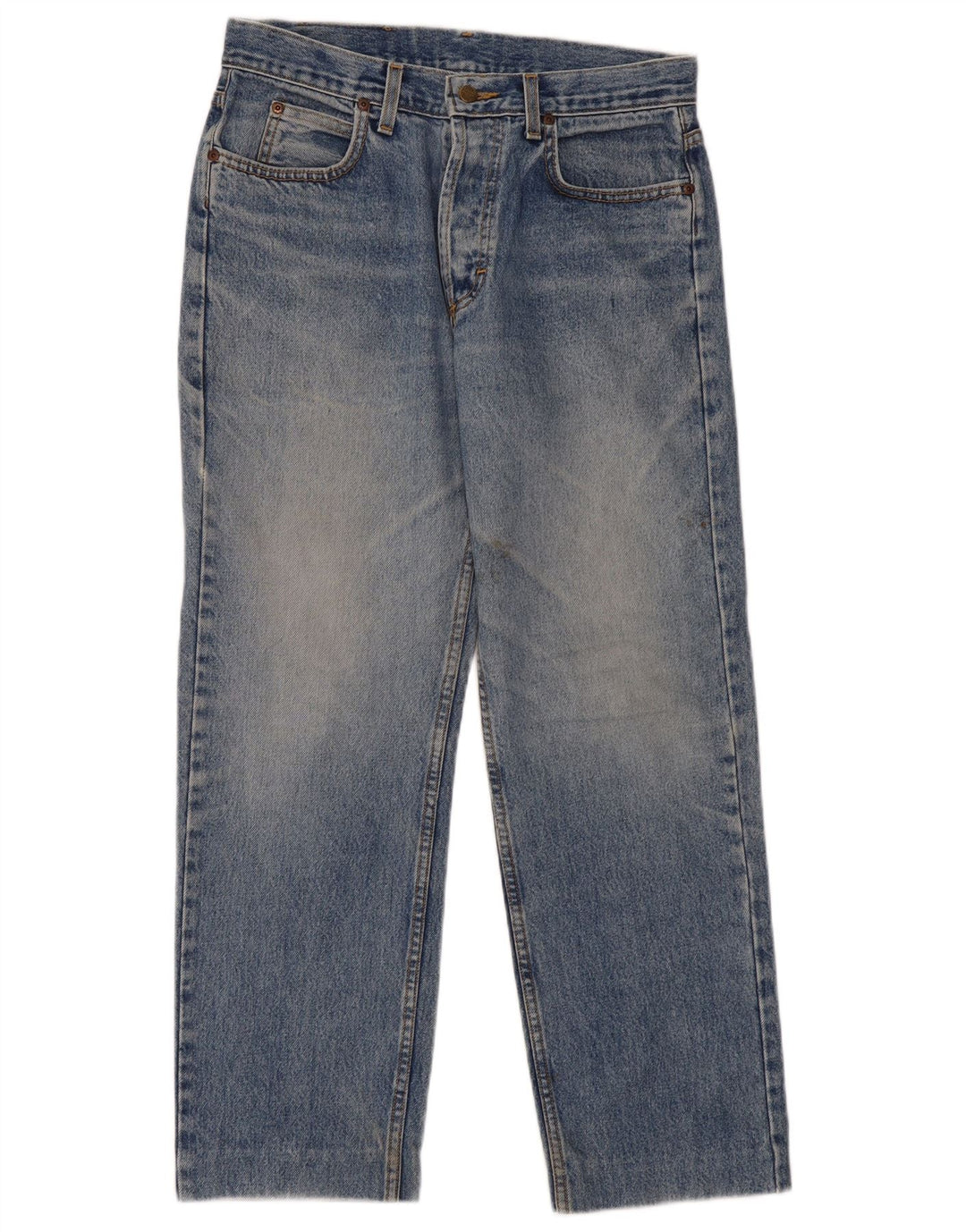 Lee Jean Droit Chicago Femme W32 L29 Bleu Coton