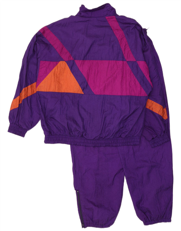 Brugi Survêtement complet pour homme Large Violet Colourblock