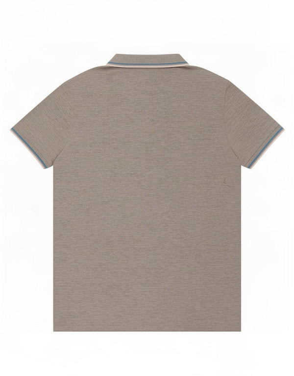 Diadora Polo Homme 2XL Gris Coton