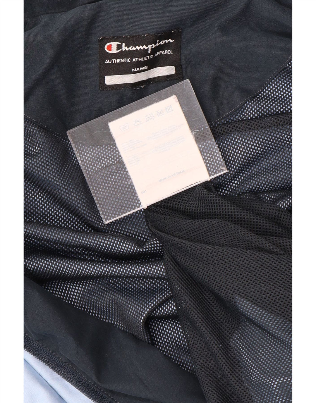 CHAMPION Veste de Survêtement Homme XL Bleu Polyester