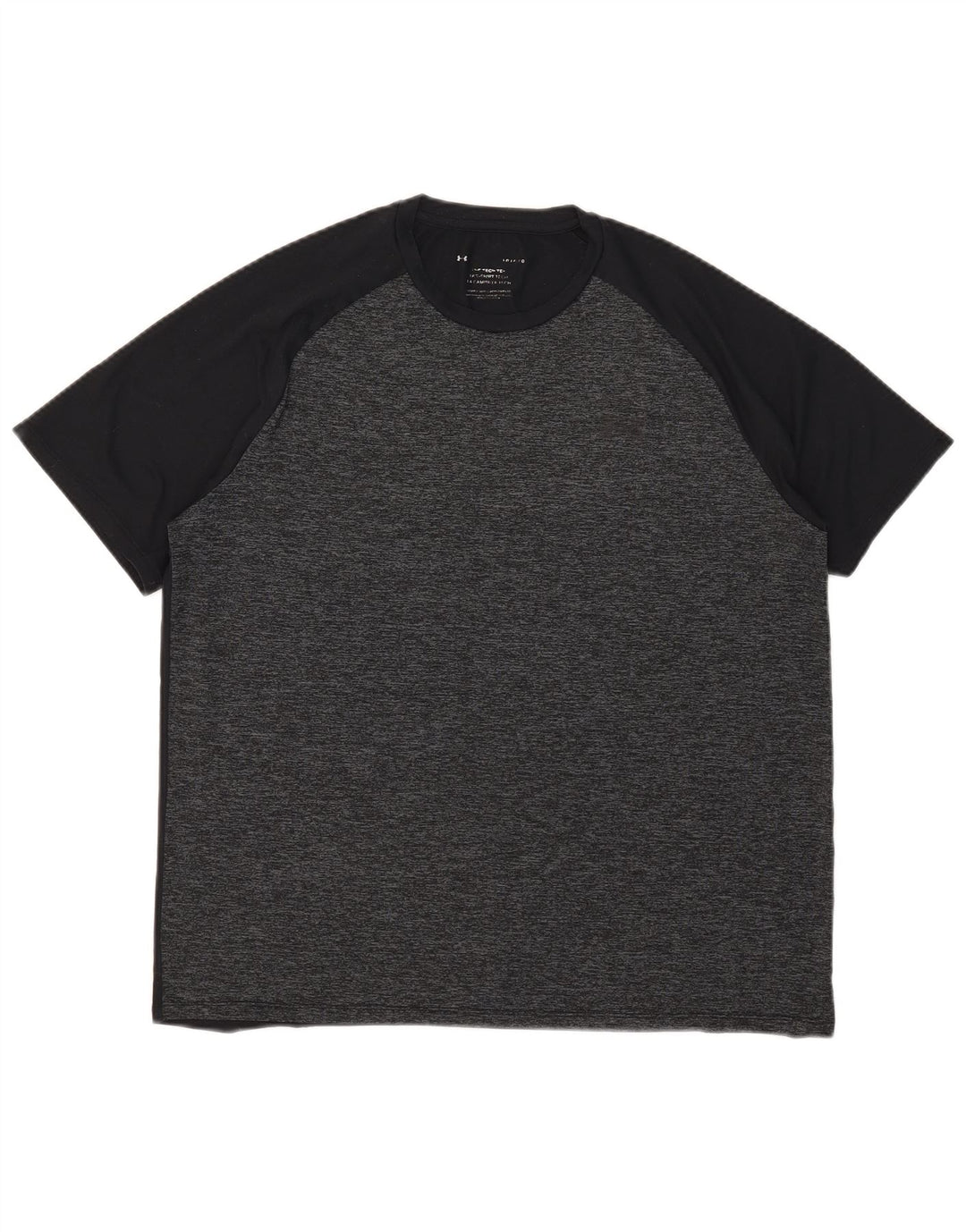 Under Armour T-Shirt Homme Haut Large Noir Moucheté