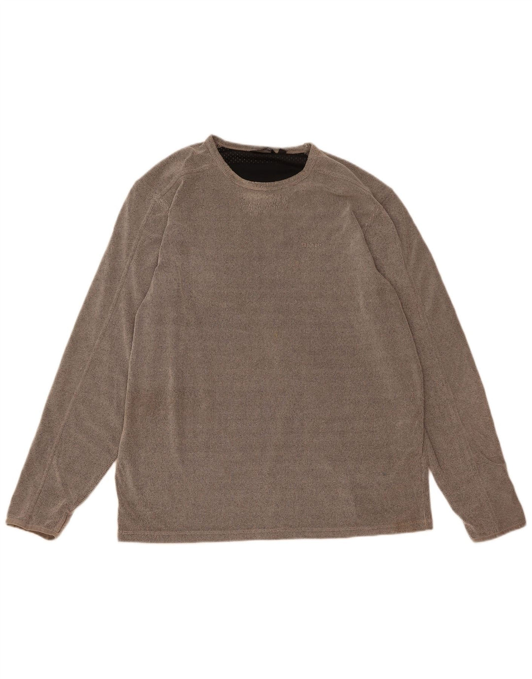 ROHAN Haut Homme Manches Longues Grand Gris Polyester