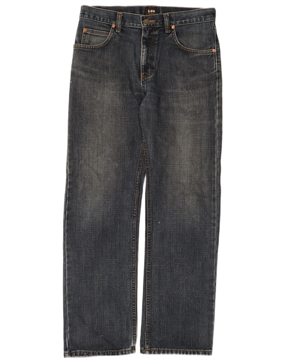Lee Jean droit homme W31 L31 bleu coton
