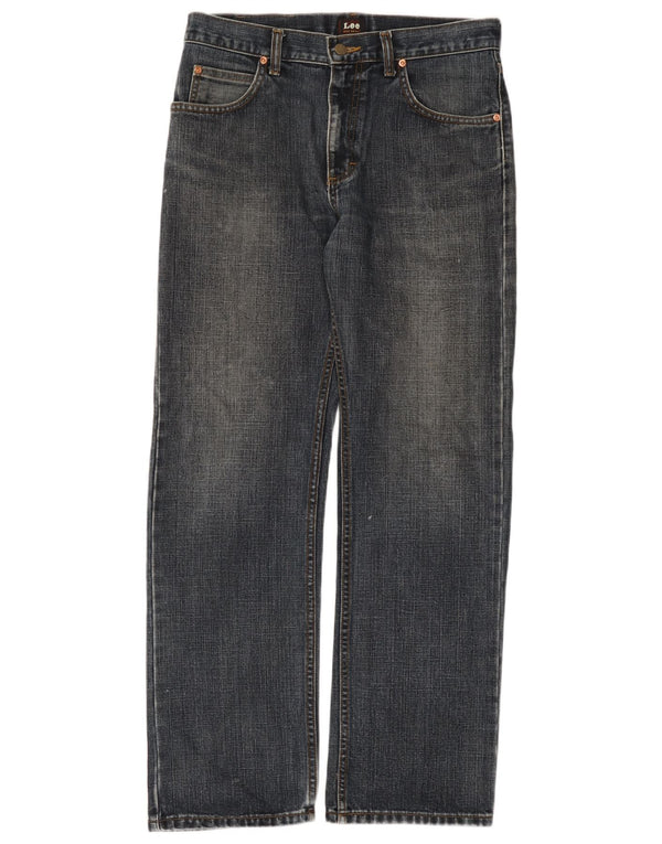 Lee Jean droit homme W31 L31 bleu coton