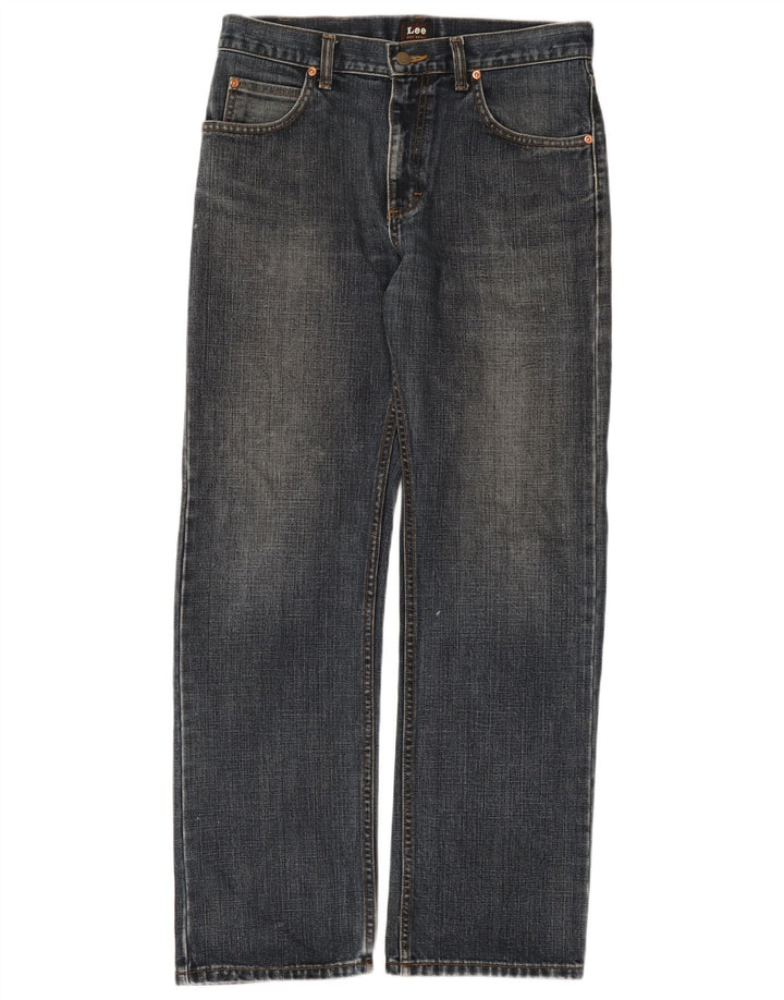 Lee Jean droit homme W31 L31 bleu coton