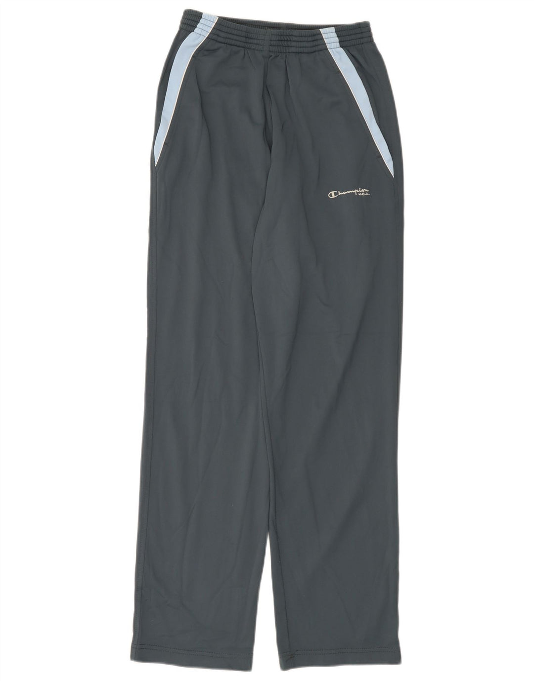 Champion Pantalon De Survêtement Homme Petit Gris Colorblock Polyester