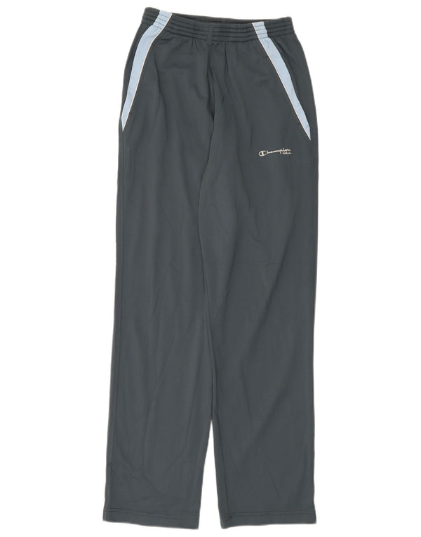 Champion Pantalon De Survêtement Homme Petit Gris Colorblock Polyester