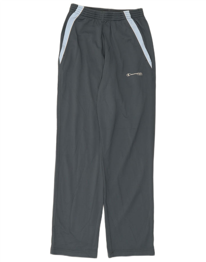 Champion Pantalon De Survêtement Homme Petit Gris Colorblock Polyester