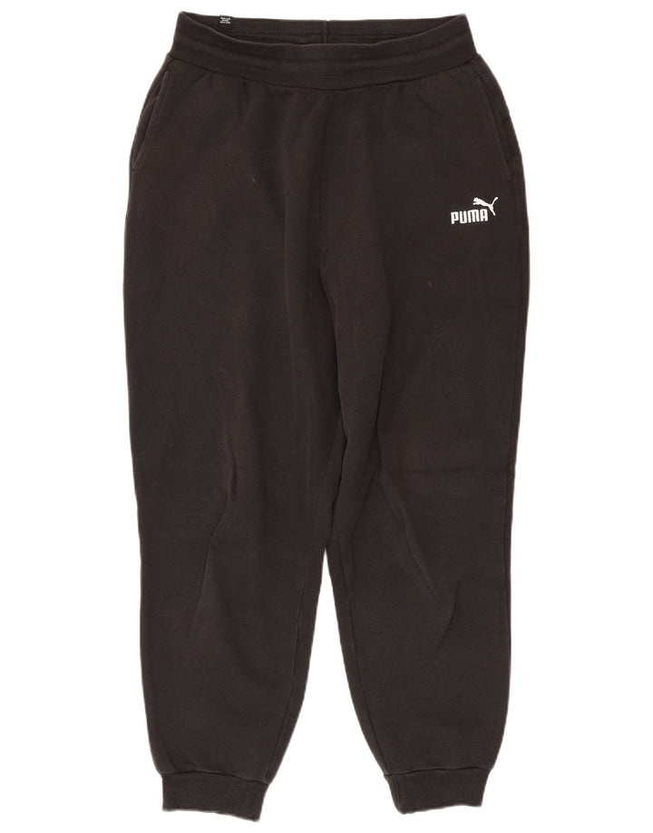 Puma Pantalon de Survêtement Joggers Homme Noir Moyen Coton