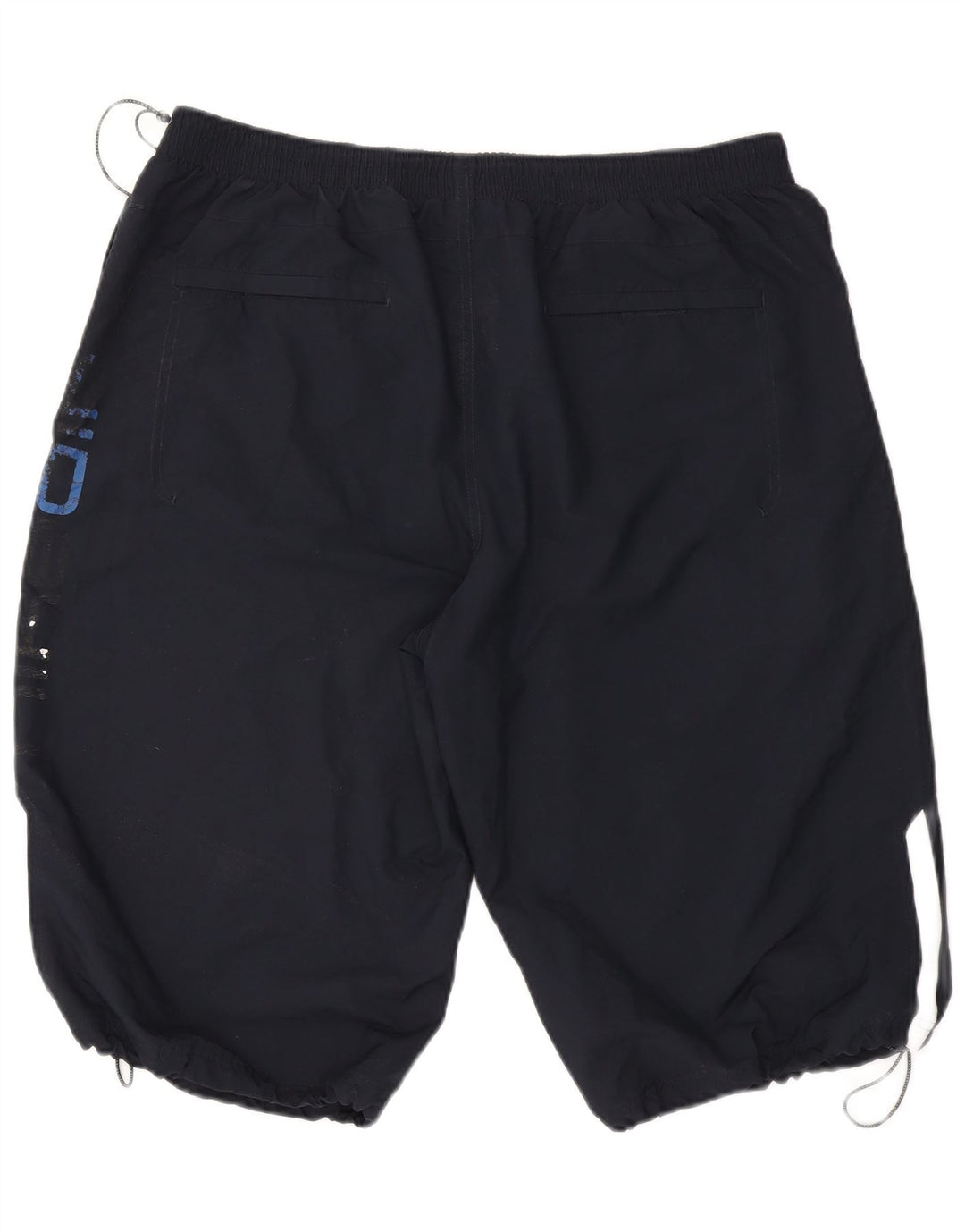 Nike Short de sport pour homme 2XL Bleu marine Polyester