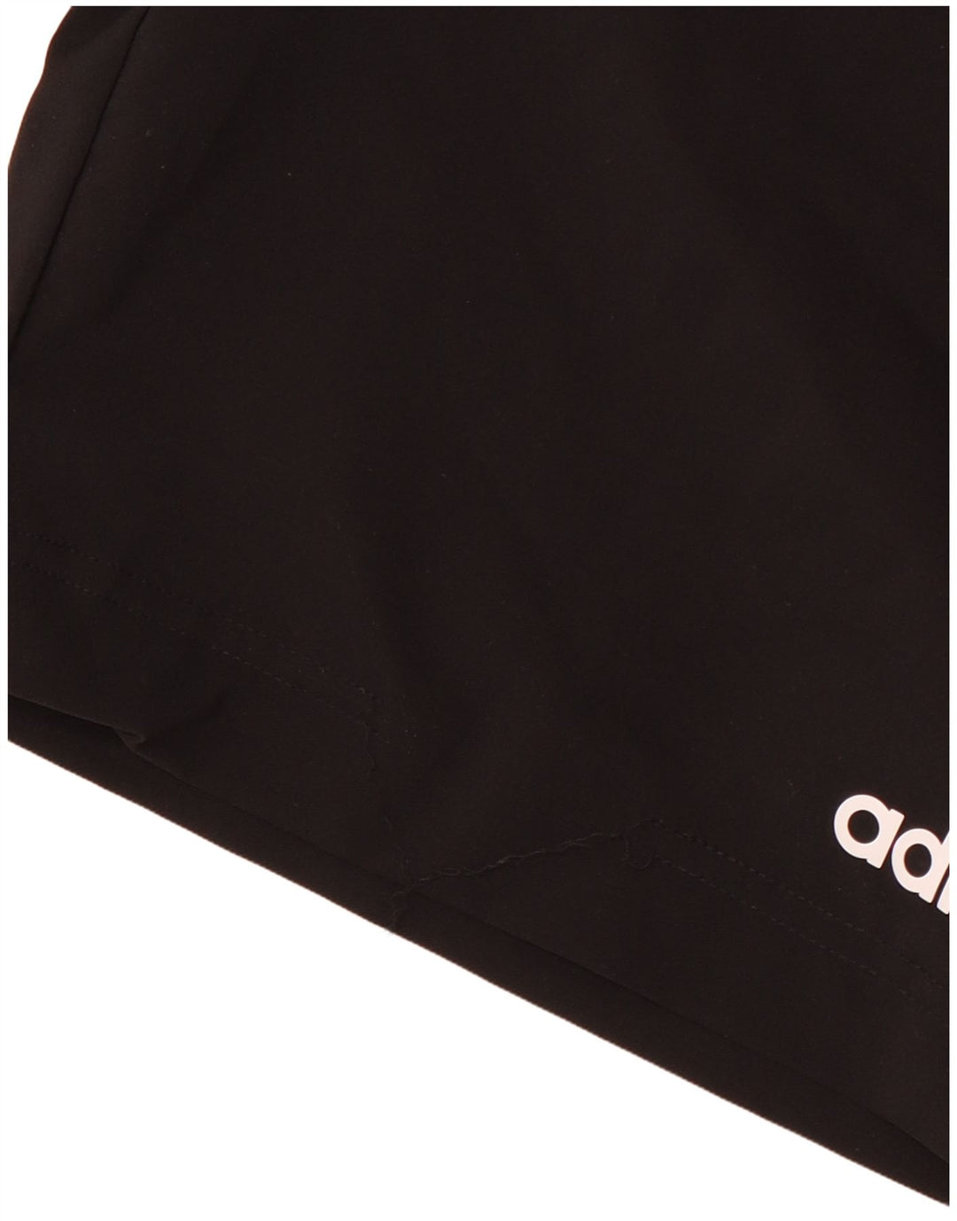 ADIDAS Short de sport pour hommes petit noir polyester