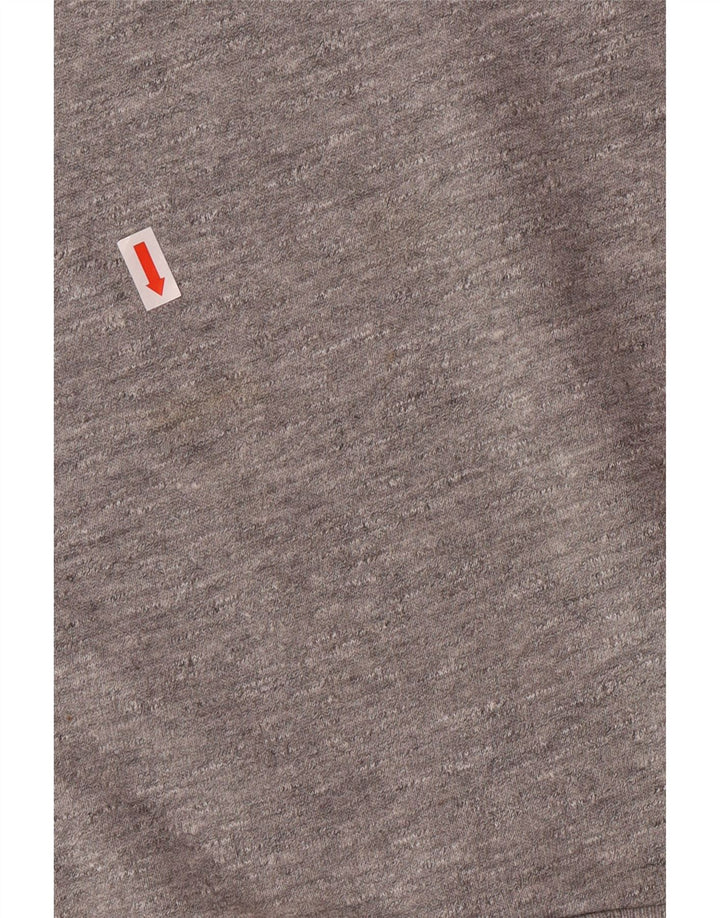 JACK WILLS Sweat-Shirt Homme Gris Moyen Moucheté Coton