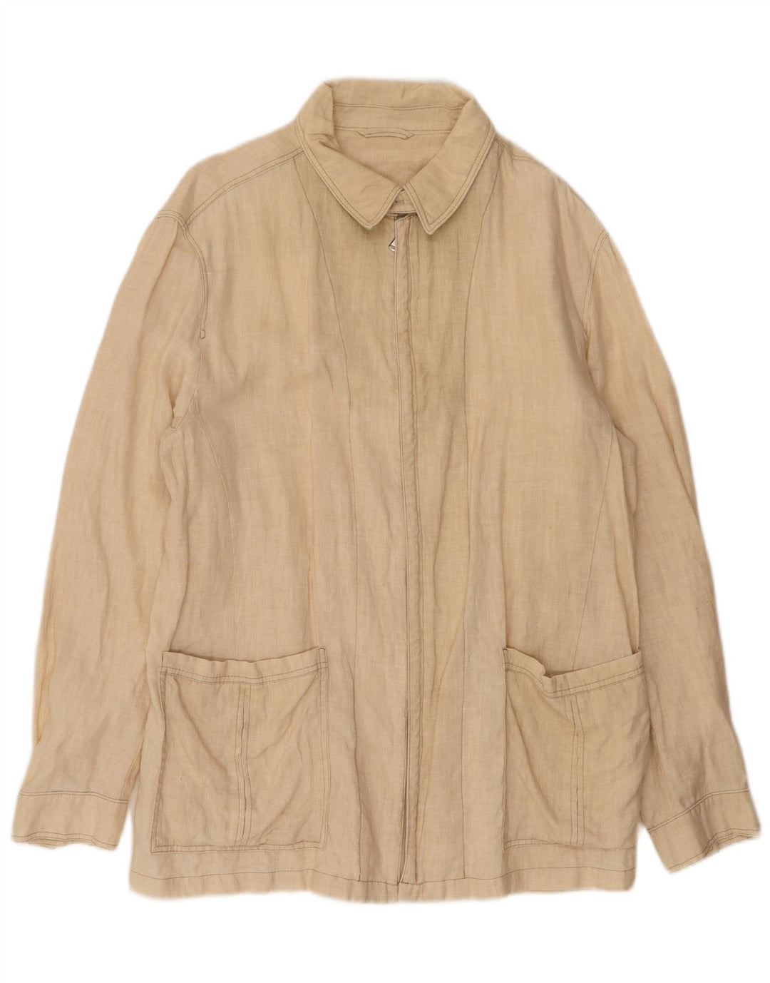 Gimo's Veste utilitaire pour homme UK 38 Beige moyen