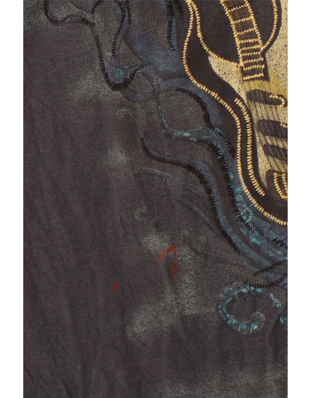 HARD ROCK Tee-Shirt Malta Graphic Homme Gris Moyen Coton