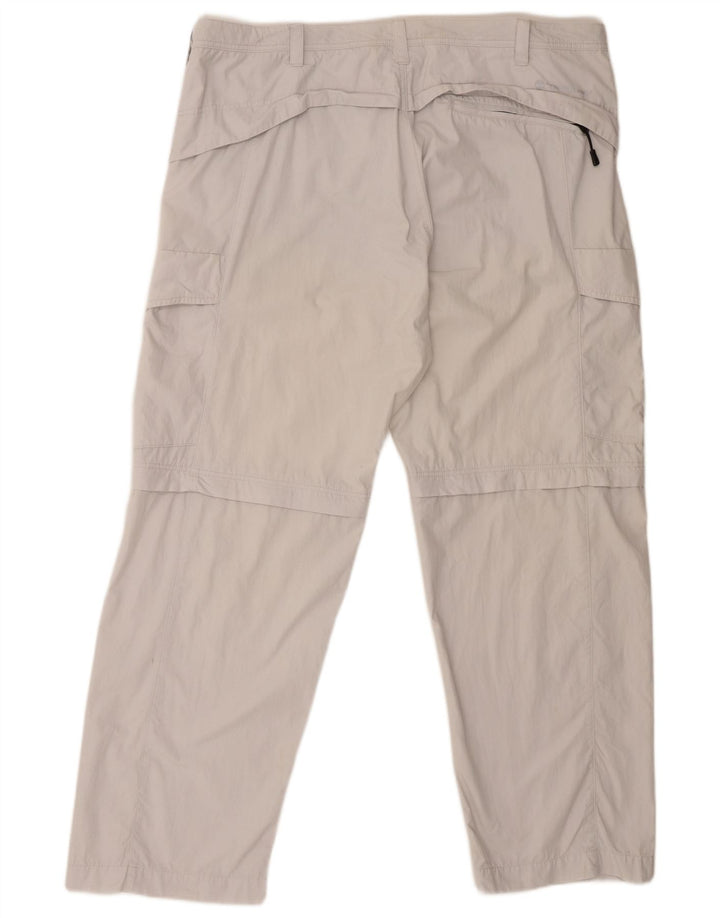Timberland Pantalon Cargo Droit Homme W40 L31 Gris