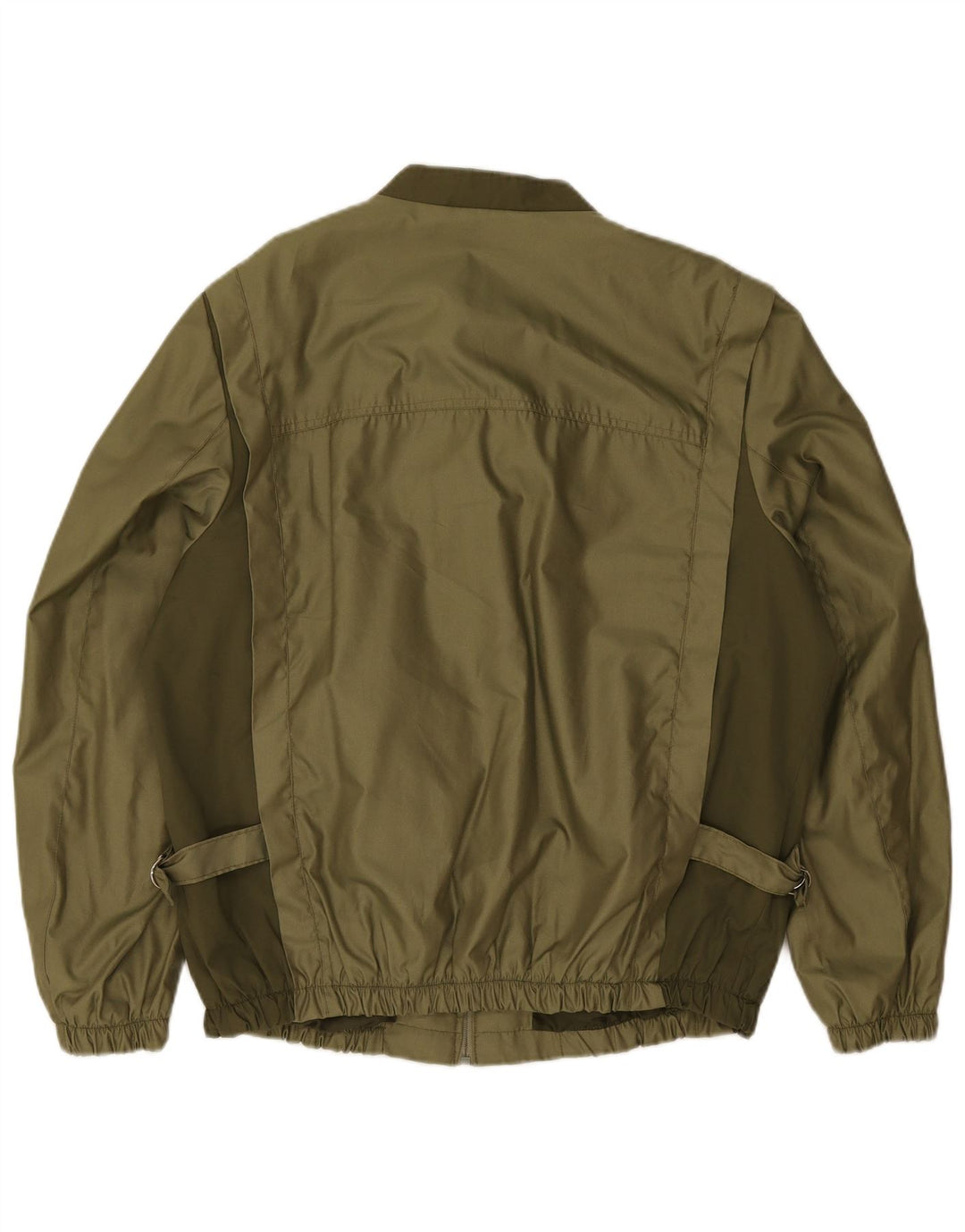 Veste Bomber Homme Vintage IT 58 3XL Vert Polyester