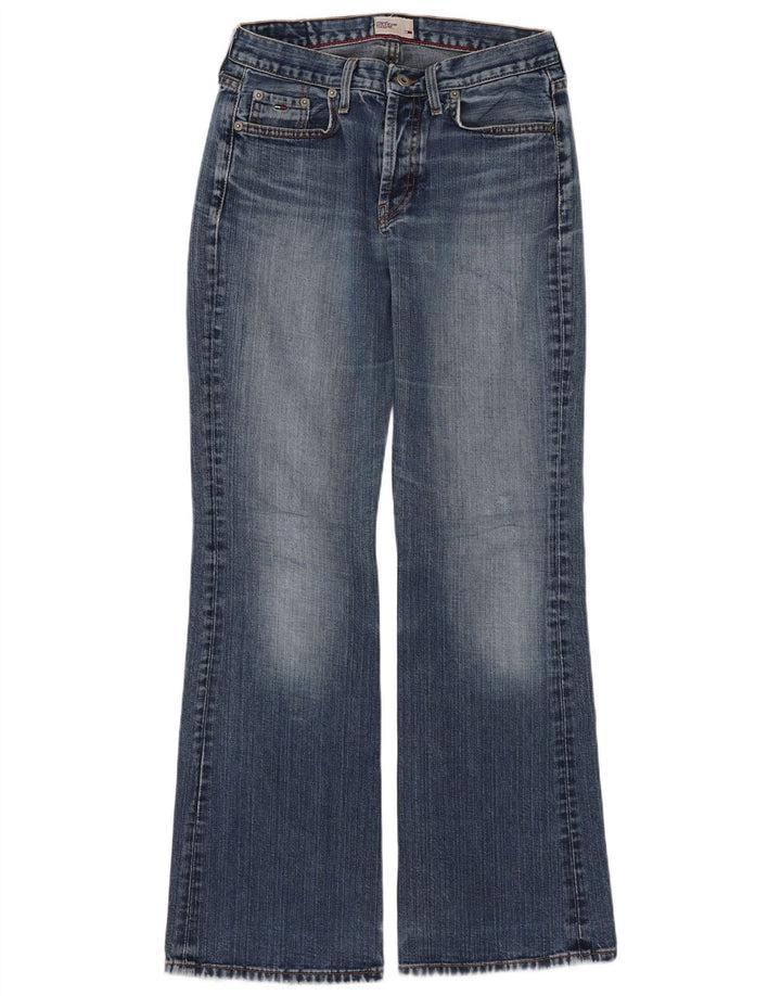 Tommy Hilfiger Jean Neo Flared Femme W28 L30 Bleu Coton
