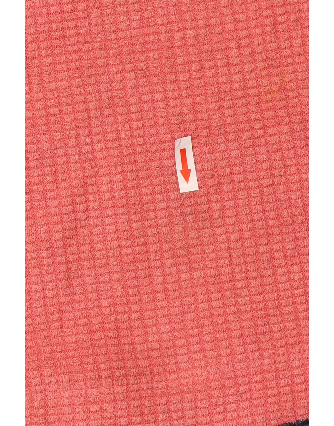 Weird Fish Pull polaire à col zippé pour femme UK 16 Large Rose Polyester
