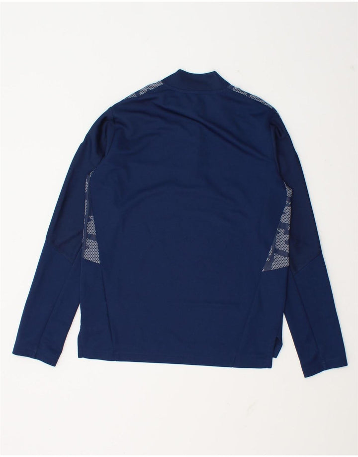 Adidas Garçon Graphic Top Manches Longues 11-12 ans Bleu Marine