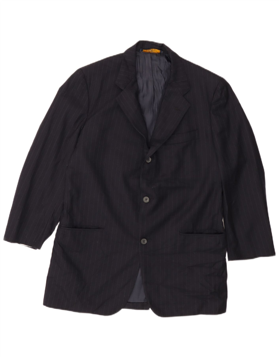 BROOKS BROTHERS Veste blazer 346 pour homme UK 38 Bleu marine moyen à fines rayures