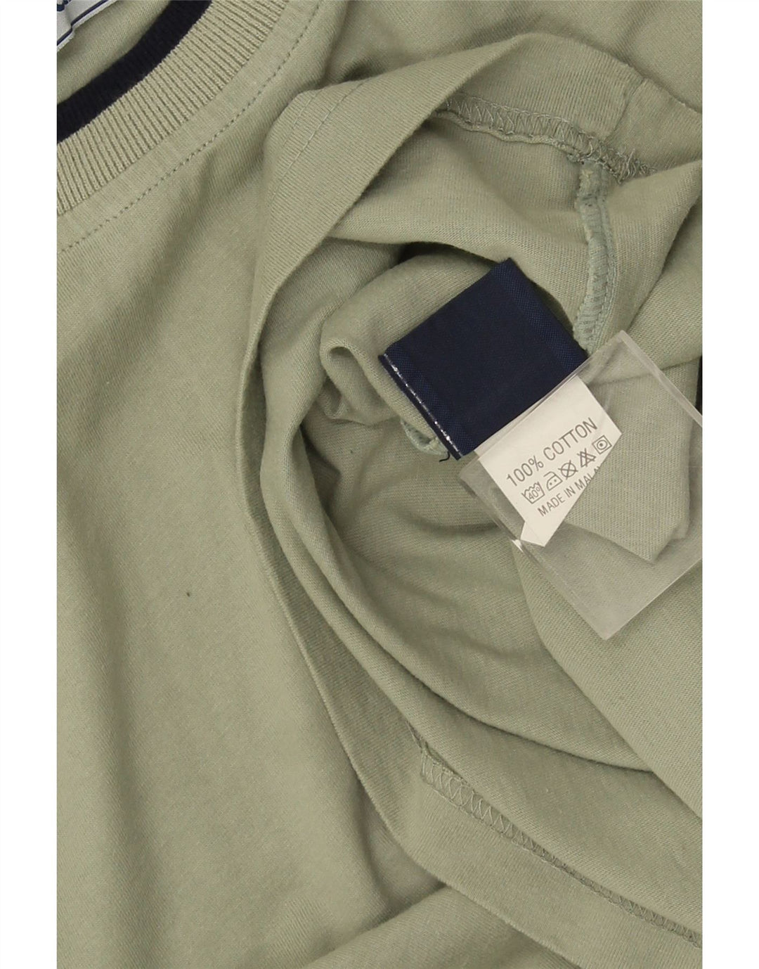 Asics T-Shirt Homme Haut Large Vert Coton