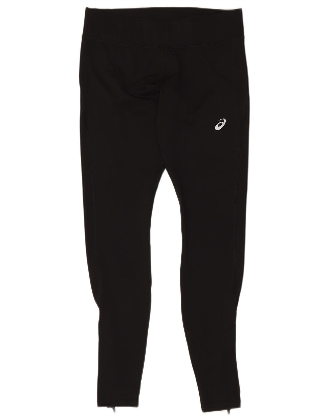 ASICS Leggings Femme UK 10 Petit Noir Polyester