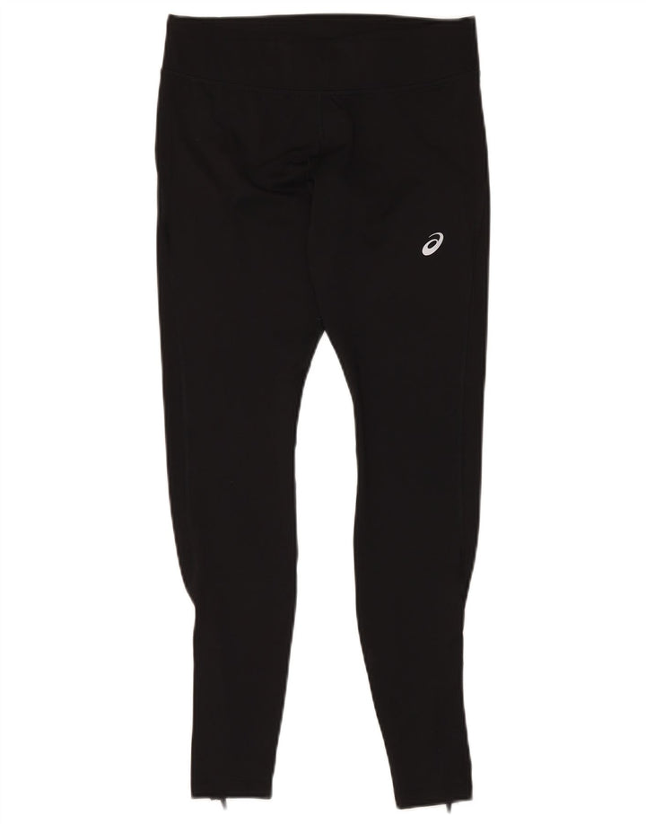 ASICS Leggings Femme UK 10 Petit Noir Polyester