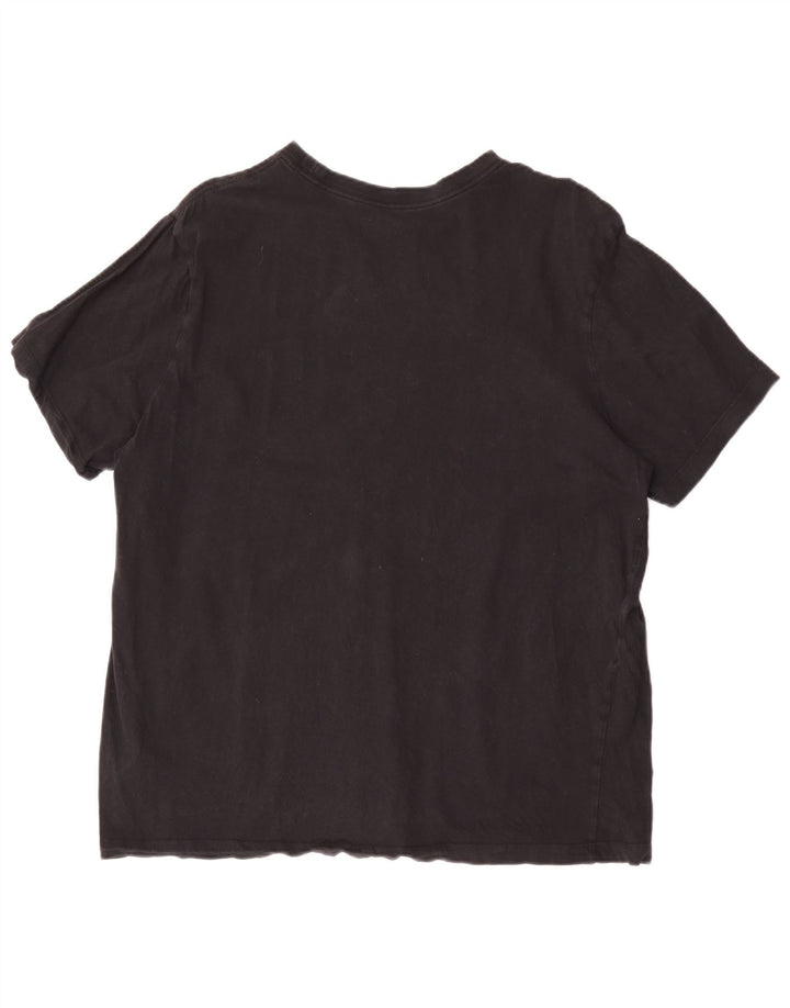 Nike T-Shirt Homme Haut XL Noir Coton