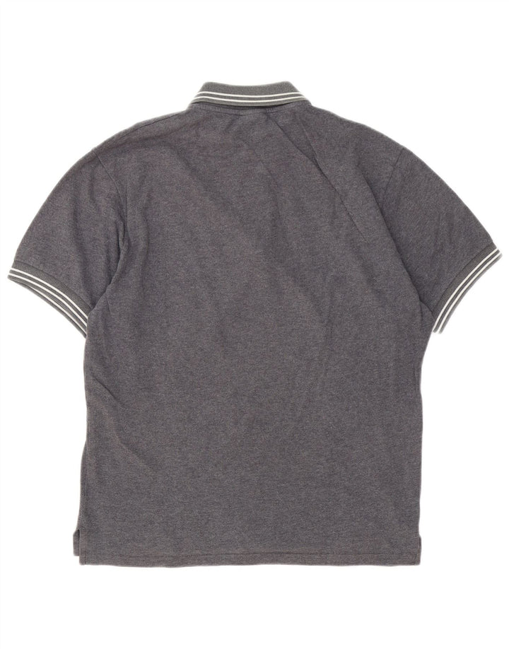 Franklin & Marshall Polo Graphique Homme Gris Moyen