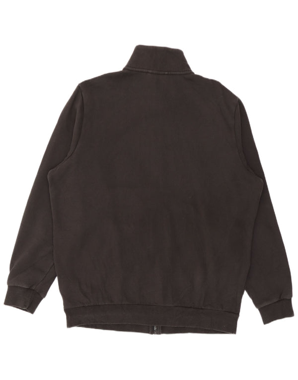 Puma Veste de survêtement pour homme Taille L Noir Coton