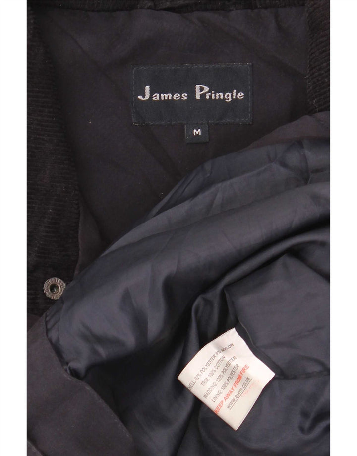 James Pringle Veste matelassée pour homme UK 38 Bleu marine moyen Polyester