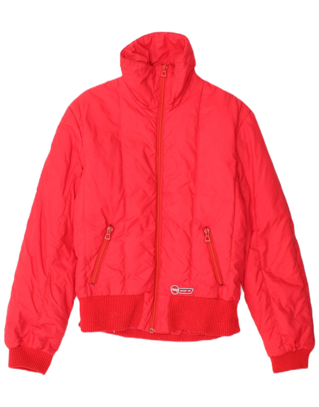 COLMAR Veste matelassée pour femme UK 14 Rouge moyen