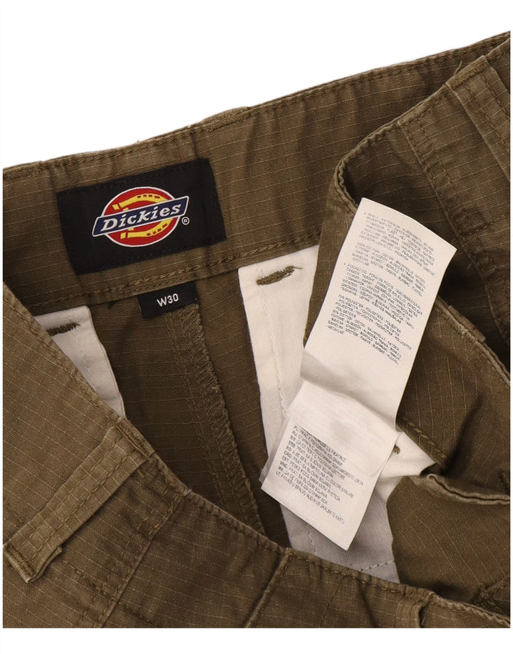 DICKIES Pantalon Cargo Droit Homme W30 L31 Kaki Polyester