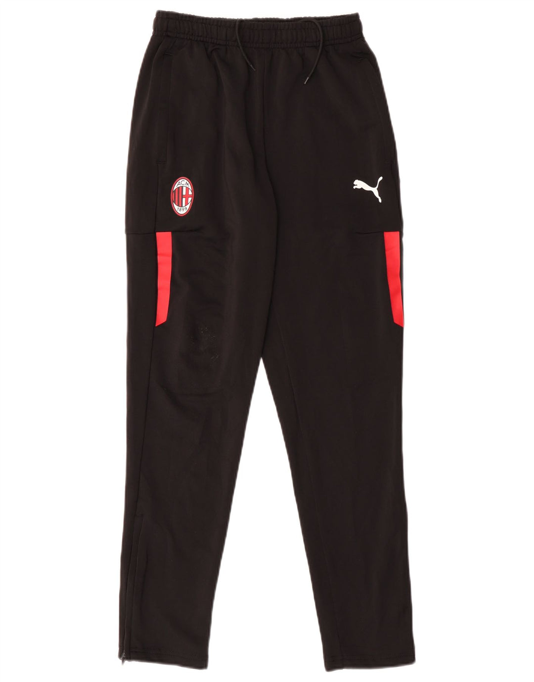 Puma Pantalon de survêtement AC Milan garçon 11-12 ans Noir Colourblock