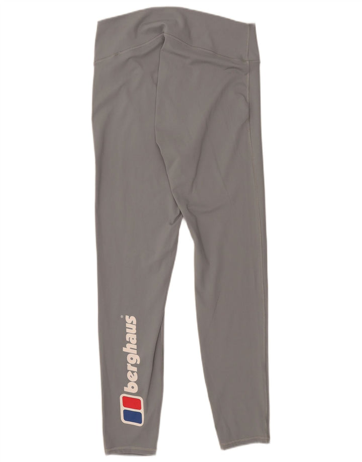 Berghaus Leggings Graphiques Femme UK 46 Large Gris Polyester