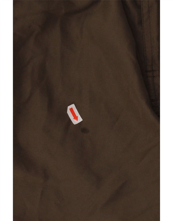CALVIN KLEIN Short de Bain Graphique Homme Kaki Polyester